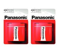 Panasonic Pile 3R12 Special Power - 4,5 V 1800 mAh Zinc‑carbone - 1 pièce