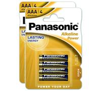 Panasonic Piles AAA Hyundai – 4 pièces
