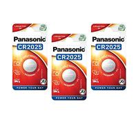 Pile CR2025 Panasonic Bouton Lithium 3V
