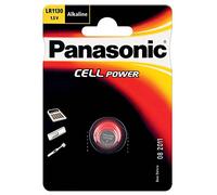 PANASONIC Lot de 3 Piles Bouton Cell Power LR54 (LR1130) Alcaline manganese 1,5V 65 mAh