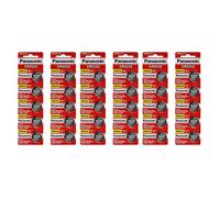 Panasonic Lot de 3 piles bouton CR2032 3 V au lithium tVQFc