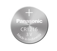 Panasonic Lot de 3 piles boutons batteryCR1216 CR1216 DL1216 ECR1216 BR1216 2...