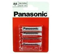 Panasonic Lot de 4 AA Zinc Carbone Piles pour Low Power Produits