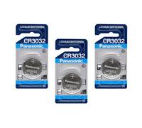 PANASONIC Lot de 5 Blisters de 1 Pile Lithium CR3032 3V