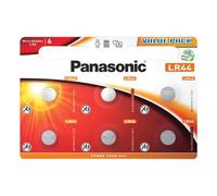 Panasonic LR44 1,5 V Lot de 6) montre et calculatrice Article neuf