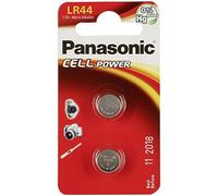 Panasonic Pile LR44 / V13GA alcaline 1,5V - Blister de 2
