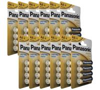 pANASONIC LR6 ALKALIC battery 48pcs battery blister pack