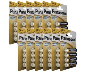pANASONIC LR6 ALKALIC battery 48pcs battery blister pack