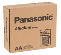 pANASONIC LR6 ALKALIC battery 48pcs battery blister pack