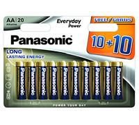 Panasonic - LR6SPS/20BW 10+10F