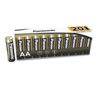PANASONIC Lot de 4 boîtes de 20 Piles Alcaline Everyday Power Silver AA-LR6 1,5V