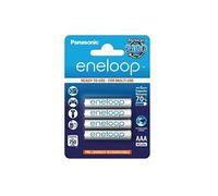 Panasonic Pack De 4 Piles Nimh Micro Aaa Hr03 1.2v/750mah Blister 52362099