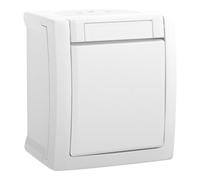 Panasonic Panasonic Bouton FR en saillie blanc 90591103-DE Quantité:1