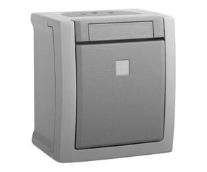 Panasonic Panasonic Interrupteur à bascule éclairé FR-AP IP54 90591063-DE Quantité:1