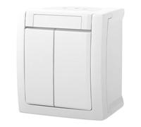 Panasonic Panasonic Interrupteur série FR-AP blanc 90591102-DE Quantité:1