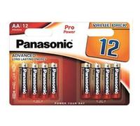 Panasonic pile alcaline pro power lr6ppg 12bw pile alcaline E