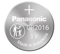 Panasonic Pile bouton au lithium non rechargeable CR2016, 3V, 90 mAh, 1 pièce