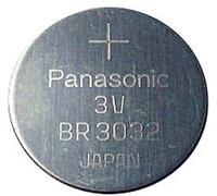 Panasonic Pile bouton BR 3032 3 V 1 pc(s) 500 mAh lithium BR3032
