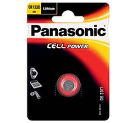 PANASONIC Pile Bouton Cell Power CR1220 Lithium 3 V