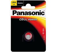 PANASONIC Pile Bouton Cell Power LR44 (L1154) - alkaline manganese 1,5 V