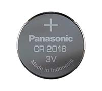 Pile CR2016 Panasonic Bouton Lithium 3V