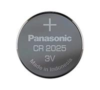 Panasonic Pile bouton CR2025 Lithium 3V – Lot de 3