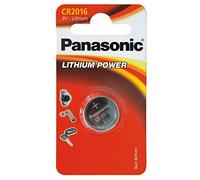 Pile CR2016 Panasonic Bouton Lithium 3V