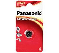 PANASONIC Pile Bouton Lithium Power CR1220 3 V