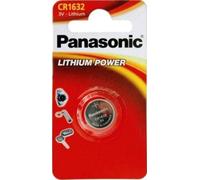 Pile CR1632 Panasonic Bouton Lithium 3V