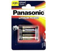 PANASONIC 2CR5 1 Pile 6V Lithium