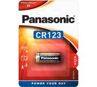 PANASONIC Pile Photo Power CR123A