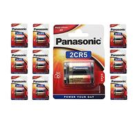 Panasonic Pile Power Photo 2CR5M - 10 packs