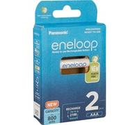 Panasonic Pile rechargeable eneloop, Micro AAA 1,2V, Batterie
