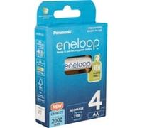 Panasonic Pile rechargeable eneloop, Mignon AA 1,2V, Batterie