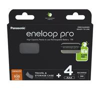 Panasonic Pile Rechargeable Eneloop Pro R03 930mah Aaa 4 Unités