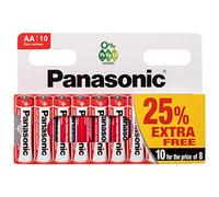 Panasonic Zinc Carbone 30 x AA et 20 x Piles AAA Paquet de 50