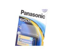 Panasonic piles alcalines Evolta 9V