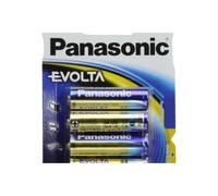 Panasonic piles alcalines Evolta AA LR06 - x4