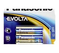 Panasonic Piles alcalines Evolta AAA