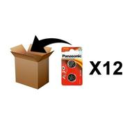 Panasonic - Piles Lithium Coin - Cr2016 X 2 - Boite De 12 Pack
