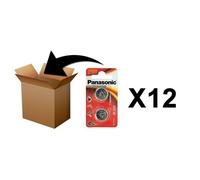 Panasonic - Piles Lithium Coin - Cr2025 X 2 - Boite De 12 Pack