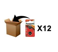 PANASONIC - Piles Lithium Coin - CR2032 X 2 - Box 12 Pack : PILES , ML