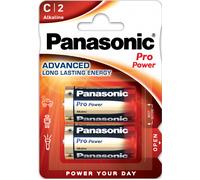 PANASONIC Piles Pro Power LR14 (Blister de 2)