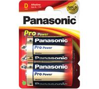 PANASONIC Piles Pro Power LR20 (Blister de 2)