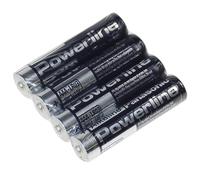 PANASONIC Powerline Pilas Alcalinas AAA Lr03 1,5 V pour Adultes, Usage Quotidien, Format Pratique