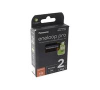 Panasonic Piles rechargeables Eneloop Pro AAA 930 mAh 2 pièces