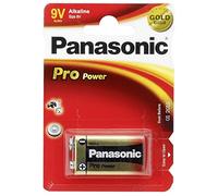 Panasonic Pile alcaline Pro Power 9V (6LR61)