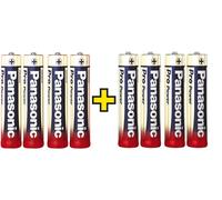 Panasonic Pro Power 4+4 gratis Pile LR3 (AAA) alcaline(s) 1.5 V 8 pc(s)