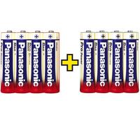 Panasonic Pro Power 4+4 Pile LR6 (AA) alcaline(s) 1.5 V 8 pc(s)