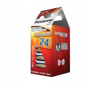 Panasonic Pro Power AA, Pile alcaline, paquet de 24, 1.5V, idéales pour les appareils du quotidien, LR6PPG/24CD